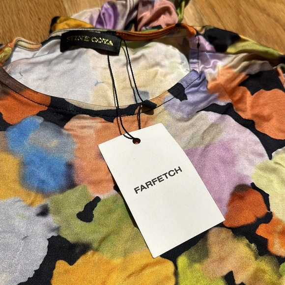 Stine Goya print top - Picture 3 of 4